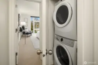 Convenient location for Laundry