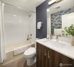 Full bathroom
