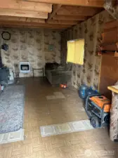 Living room main cabin.