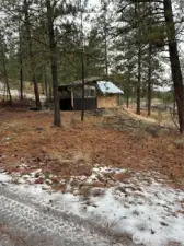 2nd cabin with sleeping area.