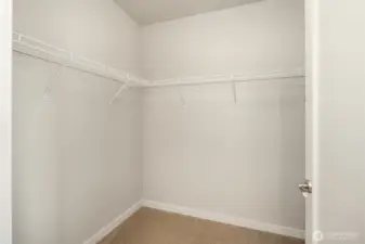 Large walk-in closet