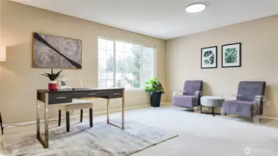 2nd bedroom/office upstairs