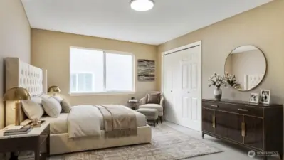 3rd bedroom upstairs