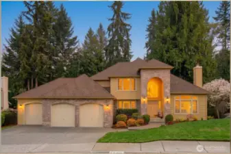 Evening Picture (Virtually Staged)