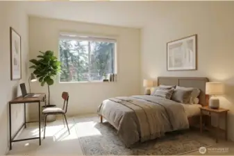 Bedroom 3 (Virtually Staged)