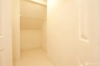 Main Floor Storage Closed