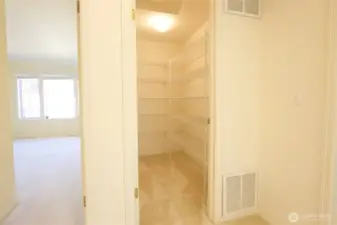 Upstairs Storage Closet