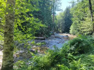 Short walk to river access
