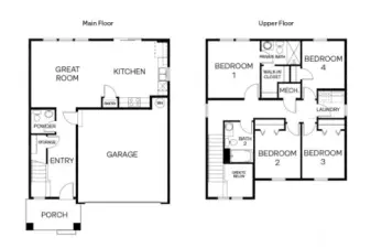 Bradford floor plan