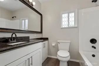 Bathroom- Main floor