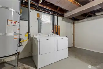 Utility Room- Lower level