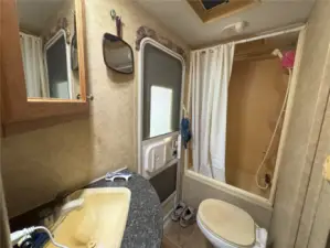 Full bathroom