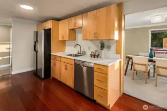 Stainless Steel Appliances