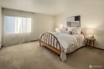 Expansive Primary Bedroom