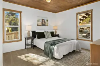 Primary Bedroom on the main floor