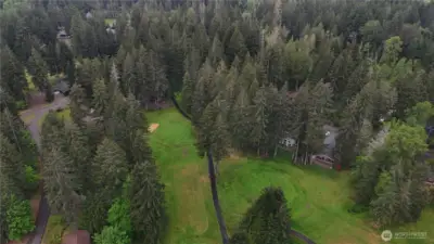 Home is located within walking distance to Golf Course