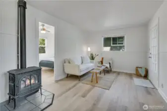 Cottage Living Room