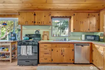 Gas range