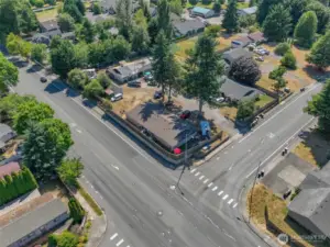 Aerial View 45th & Ruddell