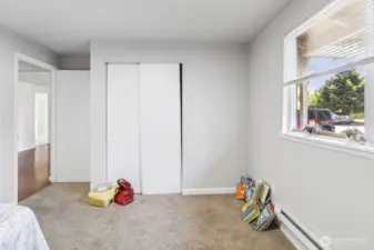 Unit B Bedroom 1