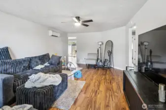 Unit A Living Room