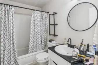 Unit A Bathroom