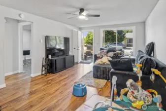 Unit A Living Room