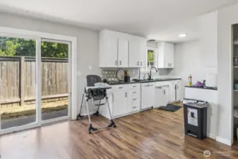 Unit A Kitchen