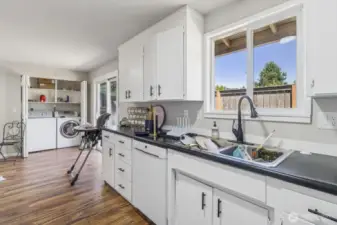 Unit A Kitchen