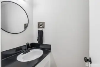 Unit A Half Bathroom