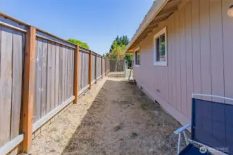 Unit A Back Patio Area