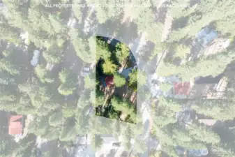 Approximate Property Lines