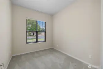 Finished Flex Room