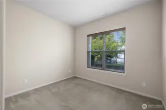 2nd Bedroom with closet