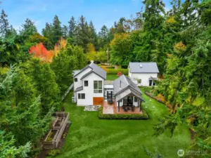 Space to grow and  play.