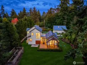 Additional comfort with a on-demand generator, EV charger, heated garage and xfinity cable/internet. Welcome home!