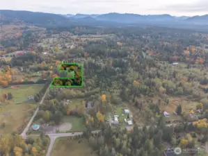 Lot #3 in the Recorded Survey Map