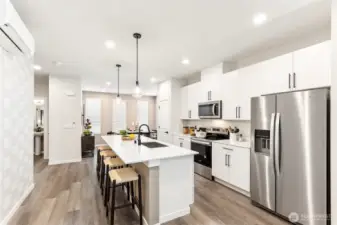 For representation only.  Features, colors, and selections may differ from photograph. See site agent for details.