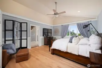 2nd Floor Master Bedroom