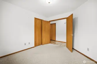 Alternate view of bedroom 1.