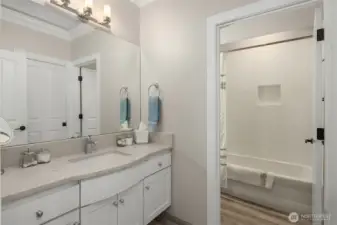Guest bathroom