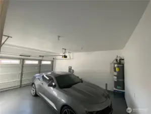 2 Car Garage with Indoor Entry to Home