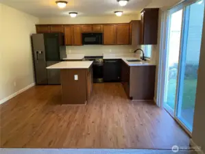 Kitchen with Eating Space