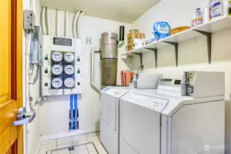 Laundry Room - Separate 48 Sqaure Foot Utility Room on main floor, between Unit's 1 & 2.  .