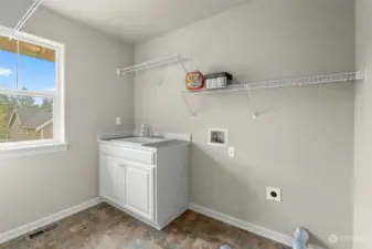 Upper Level Utility Room