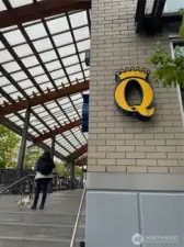 Two blocks to QFC
