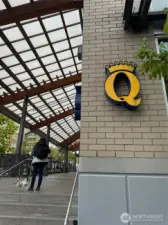 Two blocks to QFC