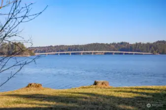 The Harstine Bridge