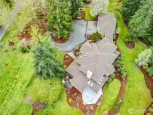 Aerial of home. Welcome home!
