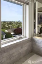 Soak your troubles away after a hectic day while taking in the views and breathe easy.